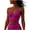 Hot Pink-3, variant on Gfyviroh Workout Tank Top for Women Pleated Stretch Sleeveless Halter Tops Lightweight Breathable Yoga Exercise Tanks