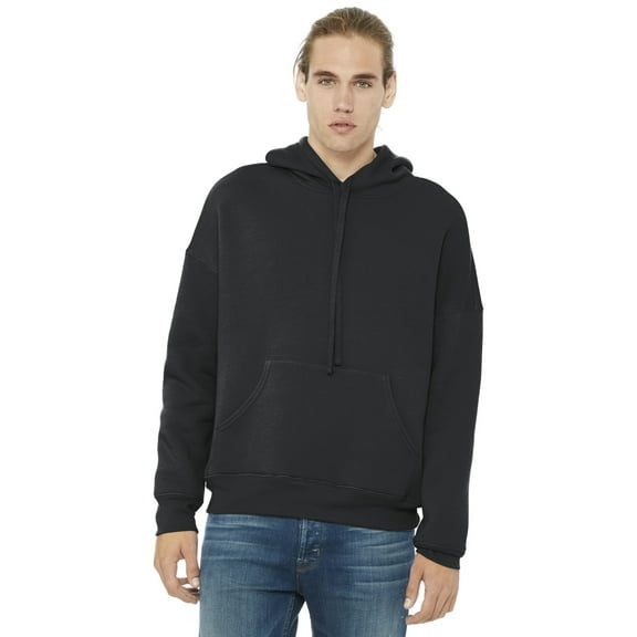 BELLA CANVAS Unisex Sponge Fleece Pullover DTM Hoodie.