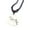 White, variant on Cute Resin Dolphin Necklace Adjustable Length Clavicle Chain for Stylish Women