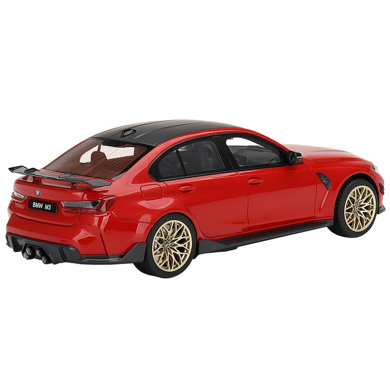 BMW M3 M-Performance (G80) Toronto Red Metallic with Carbon