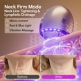 thumbnail image 4 of INIA Terapia de Luz Roja 7 en 1 para Rostro y Cuello - Masajeador Facial Gua Sha con Modos Térmico y Crioterapia para Desinflamar y Reafirmar, 4 of 8