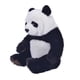 thumbnail image 2 of Muñeca de peluche con dibujos animados de panda gigante, blanco y negro, 20 cm, niña, 2 of 2