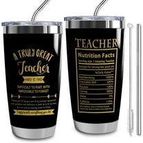 Teacher Appreciation Gifts Tumbler for Women Men,20 oz Stainless Steel Insulated Tumblers with Lid, Teacher Appreciation Week Gifts Teacher Graduation Gifts (teacher)
