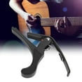 thumbnail image 4 of Guitar Capo, Guitar Capo Set Perfect Tone Alloy Easy To Use  For Mandolin Black, 4 of 8