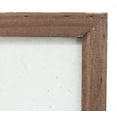 thumbnail image 3 of Parisloft Merry Christmas Wood Framed Sign, Farmhouse Christmas Wall Decor, Multi, 15.8"W, 3 of 6