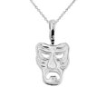 thumbnail image 1 of WHITE GOLD TRAGEDY PENDANT NECKLACE - Gold Purity:: 10K, 1 of 1
