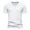AB354 White, variant on T-Shirts For Men Solid Color Short Sleeve V Neck Tops Lightweight Loose Man Festival Work Business Play Street Wear White Size Xl