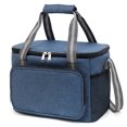 thumbnail image 1 of Bolsa de aislamiento portátil de tela Oxford, bolsa de hielo para exteriores, bolsa de mano de gran capacidad, 1 of 5