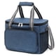 thumbnail image 1 of La bolsa de asas al aire libre de gran capacidad de la bolsa de hielo del bolso portátil del aislamiento del paño de Oxford, 1 of 5