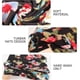 thumbnail image 3 of African Women Turban Caps PreTied Twisted Turbans Head Scarf for Women Hair Wraps Cover Be, 3 of 5