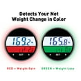 thumbnail image 4 of Ozeri WeightMaster 440 lbs Body Weight Scale with BMI, BMR and 50 gram Weight Change Detection, 4 of 9