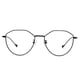 thumbnail image 3 of Cyxus Filtro de Luz Azul para Lentes Antireflejantes Gafas para Computadora Marco Redondos Anti Tensión de Ojos 8009T02 Cyxus Style, 3 of 5