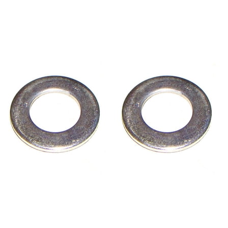 RAParts (2) Z9972H Flat Thrust Washer Fits John Deere Lawn Tractors L120 L100 LA100 D100 S240