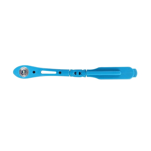 Billuyoard Mini lámpara de lectura LED portátil, luz de noche, luz de libro con Clip, ahorro de energía, carpeta de luces para dormitorio de viaje, luz Iluminación y accesorios azul Billuyoard HA006424-02B