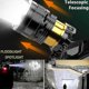 thumbnail image 3 of 100000lm Led Headlamp Sensor Xhp90.2 Headlight With Built-in Battery Flashlight Usb Rechargeable Head Lamp Torch Light Lantern, 3 of 5