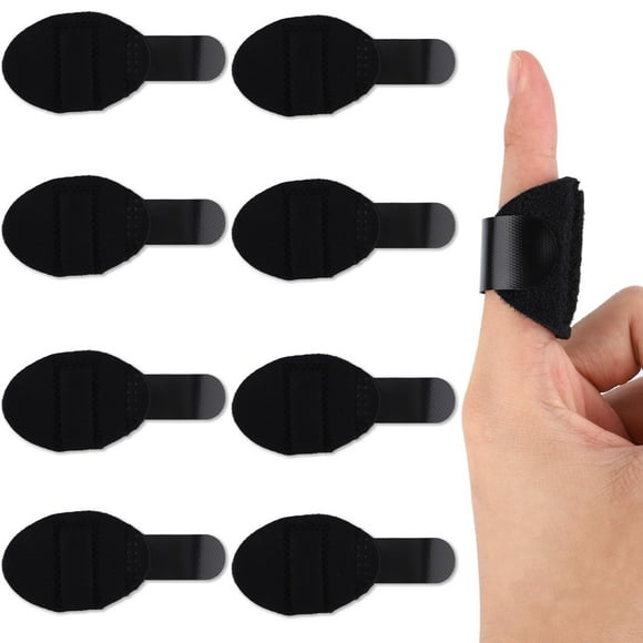 8-piece trigger finger splint for pinky finger