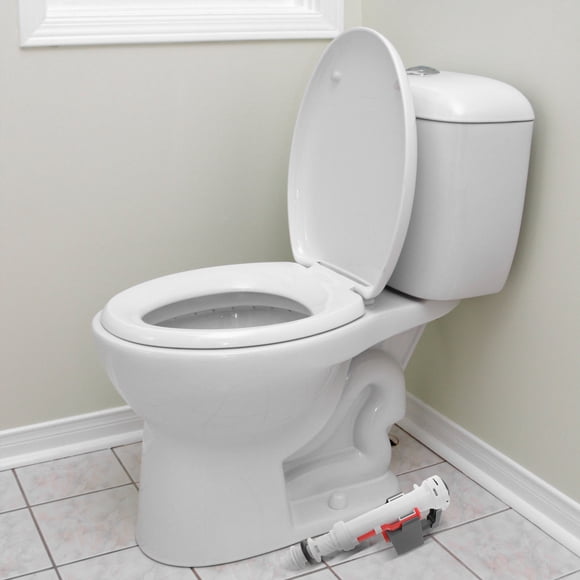 YOSADIER Toilet Repair Kit 1 Set Including Fill Valve and Inlet Valve for Plumbing Maintenance 9.8X6.4X24.8in