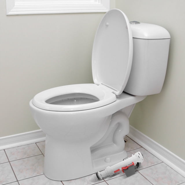 YOSADIER Toilet Repair Kit 1 Set Including Fill Valve and Inlet Valve for Plumbing Maintenance 9.8X6.4X24.8in
