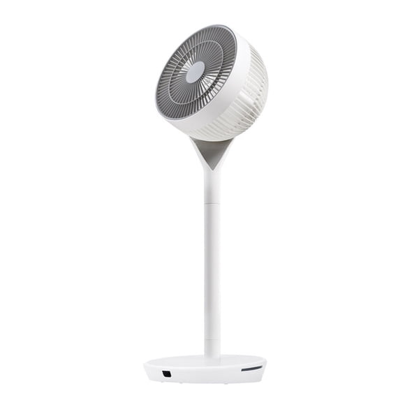 Woozoo 360° Pedestal Fan – Adjustable Height, Oscillating Tower Fan for Home & Office