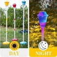 thumbnail image 6 of Bubble Torch Garden Lamp, Bubble Maker Stand, 47 Inches Standing Tiki Torchs Bubbles Machine with Lights, Rechargeable Outdoor Torch Bubbles Machine, for Wedding Birthday Party (2Pcs Red), 6 of 7