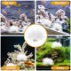 thumbnail image 3 of Decoración de plantas acuáticas artificiales Planta acuática falsa Decoración de césped falso Acuario Planta falsa, 3 of 8