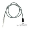 thumbnail image 2 of KAKOWELY audio jack to usb c Guitar Audio Cable Copper 1Pcs for Computer Back to School, 2 of 8