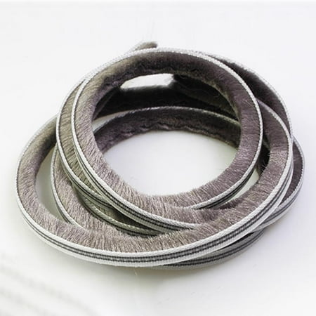 

Sliding Door Window Draught Excluder Brush Pile Seal Strip Weatherstrip 5mm*8mm