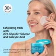 thumbnail image 2 of Pads faciales MAREE con 20% de ácido glicólico y 2% de ácido salicílico, 50 unidades, 2 of 8
