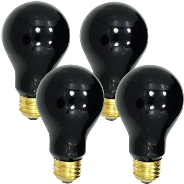 4 120v ultraviolet black lite light bulbs with 500 hour indoor flood walmart com 4 120v ultraviolet black lite light bulbs with 500 hour indoor flood walmart com