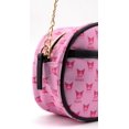 thumbnail image 4 of Sanrio Kuromi Crossbody Purse for Women, Faux Leather Camera Bag, 4 of 6