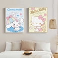 thumbnail image 4 of Sanrio-pintura de diamantes de dibujos animados de Hello Kitty, Bob Esponja, todo bordado de diamantes, Disney Pooh, punto de cruz, Anime, decoración del hogar, regalo, 4 of 4