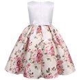 thumbnail image 6 of LUOGENLI Girls Dresses Size 8-10 Fancy Kids Girls Summer Dress Sleeveless Pearl Bow Knot Princess Dress Party Evening Dress Children's Clothing Dresses for Girls 7-8 Fancy 2-3 Years, 6 of 6