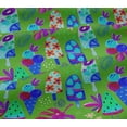 thumbnail image 6 of oneOone Viscose Jersey Green Fabric Texture Craft Projects Decor Fabric Printed By The Yard 60 Inch Wide-0K, 6 of 7