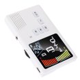 thumbnail image 1 of Metronome Tuner, Rechargeable LED Display 3 In 1 Digital Tuner Tone Generator with Vibration Microphone Pickup Modes for Guzheng, Guqin, Pipa, 1 of 7