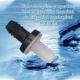 thumbnail image 3 of 6Pcs Check Valve 3/8", Miniature  Check Valve Plastic Non Return One Way Inline Valve For Water Treatment Air Purification, 3 of 8