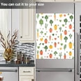 thumbnail image 3 of Yayeee Magnetic Dishwasher Cover for The Front Decoration Home Kitchen Machine Sticker Protector, Green Cute Vegetables, 3 of 6