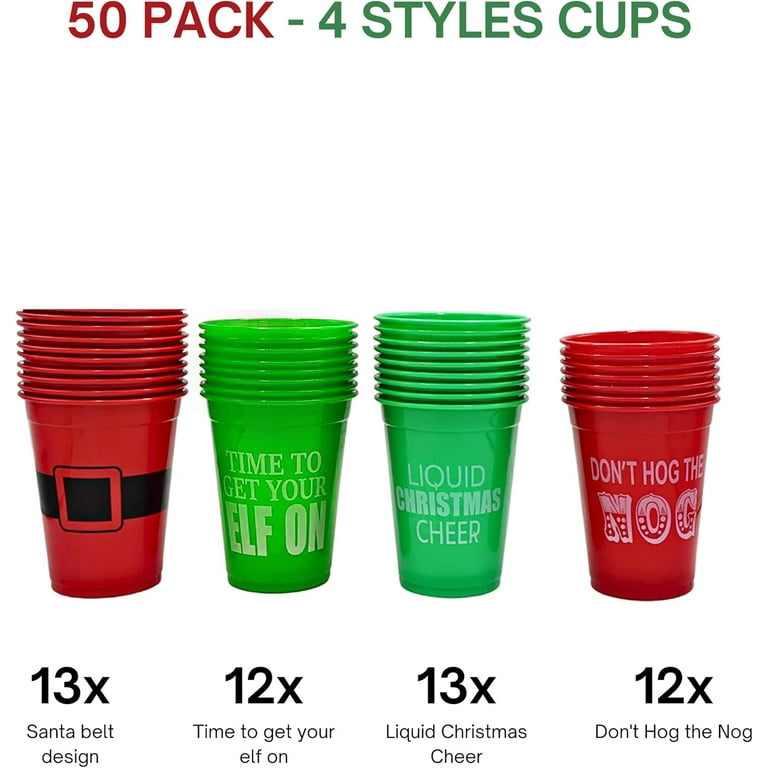 16 oz plastic cup dogs Illustrated Pet Wedding Frosted Plastic Cups