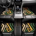 thumbnail image 6 of XMXT Waterproof Floor Mats for Cars, African Geometric Prints Non-Slip Universal Fit Auto Carpet Car Decor Mat for Women Men, Set of 4, 6 of 6