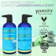 thumbnail image 3 of PURA D'OR Hair Thinning Therapy Biotin Shampoo, Lavender Vanilla Scent - 24 Oz, 3 of 3