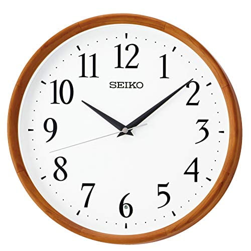 Seiko Clock Radio Wall Clock Chakiji Diameter 320 × 52mm KX264B -  