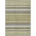 thumbnail image 2 of Addison Rugs Chantille Indoor/Outdoor Transitional Stripes Aloe Machine Washable Rectangle Rug, 10' x 14', 2 of 8