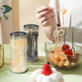 thumbnail image 3 of TIMIFIS A Tableware 26 Letters Fruit Fork Fruit Stick Cake Dessert Small Fork Transparent Food Grade Fork Kitchen Gadgets Kitchen Gadgets, 3 of 5