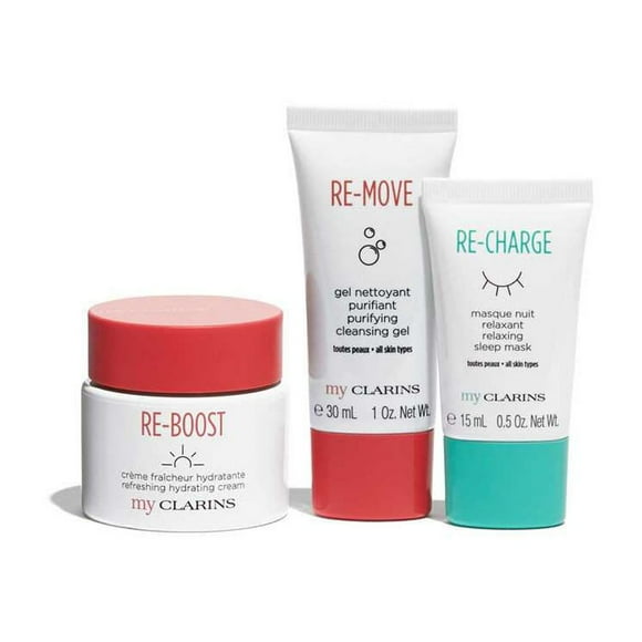 SET MY CLARINS RE-BOOST - 50 ML, 30 ML, 15 ML