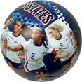 thumbnail image 2 of USWNT Graphic Soccer Ball UNITED STATES Size 4, 2 of 7