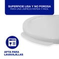 thumbnail image 3 of Tapa de Polietileno Caledonia Para Recipiente Redondo 2 y 4 Qt Color Blanco, 3 of 5