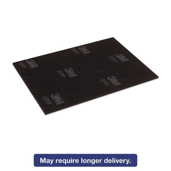 3M Surface Preparation Pad 14 x 28 Maroon 10/Carton 02498