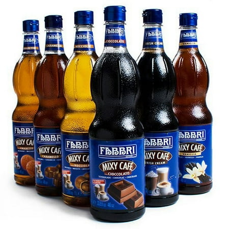 Fabbri Mixy Cafe Coffee Syrup - Amaretto