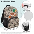 thumbnail image 7 of Pzuqiu Duck Camo 17 Inch School Backpack for Students Ages 6-18 with Padded Straps Kids Backpacks for Girls Fully Print Schoolbag Suitable for Elementary Middle School High School, 7 of 7