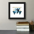 thumbnail image 4 of Gallery Pops Game of Thrones - Dragon And The Wolf Wall Art, Black Framed Version, 12" x 12", 4 of 5