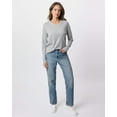 thumbnail image 6 of Real Essentials 4 Pack: Women's V-Neck Cotton Long-Sleeve T-Shirt (Available in Plus Size), 6 of 6